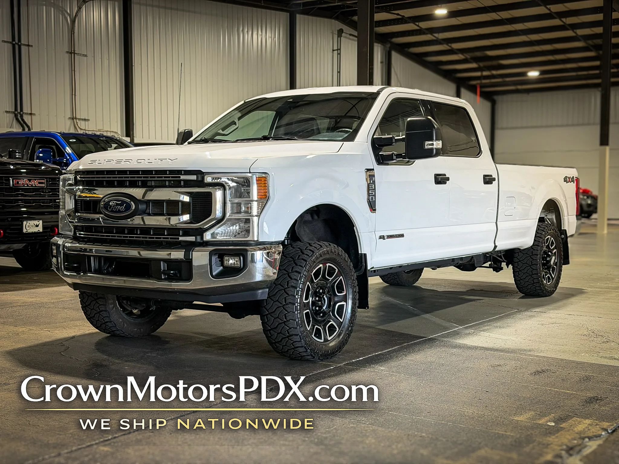 Used 2022 Ford F350 XLT w/ XLT Value Package AWD/4WD image 1