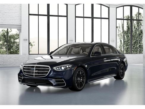 New 2026 Mercedes-Benz S 580 4MATIC Sedan image 40
