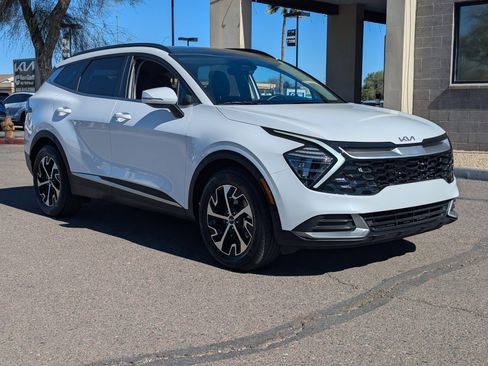 Certified 2025 Kia Sportage EX w/ Premium Package image 35