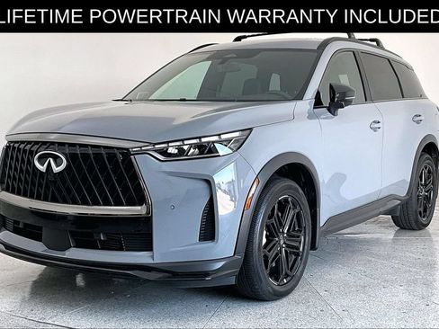 Certified 2026 INFINITI QX60 Sport w/ Dark Cargo Package AWD/4WD image 14