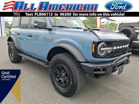 Certified 2023 Ford Bronco Wildtrak AWD/4WD image 1