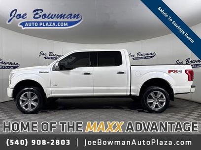 Used 2016 Ford F150 Platinum w/ Equipment Group 701A Luxury