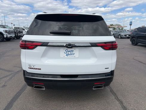 Used 2023 Chevrolet Traverse Premier w/ Redline Edition AWD/4WD image 6