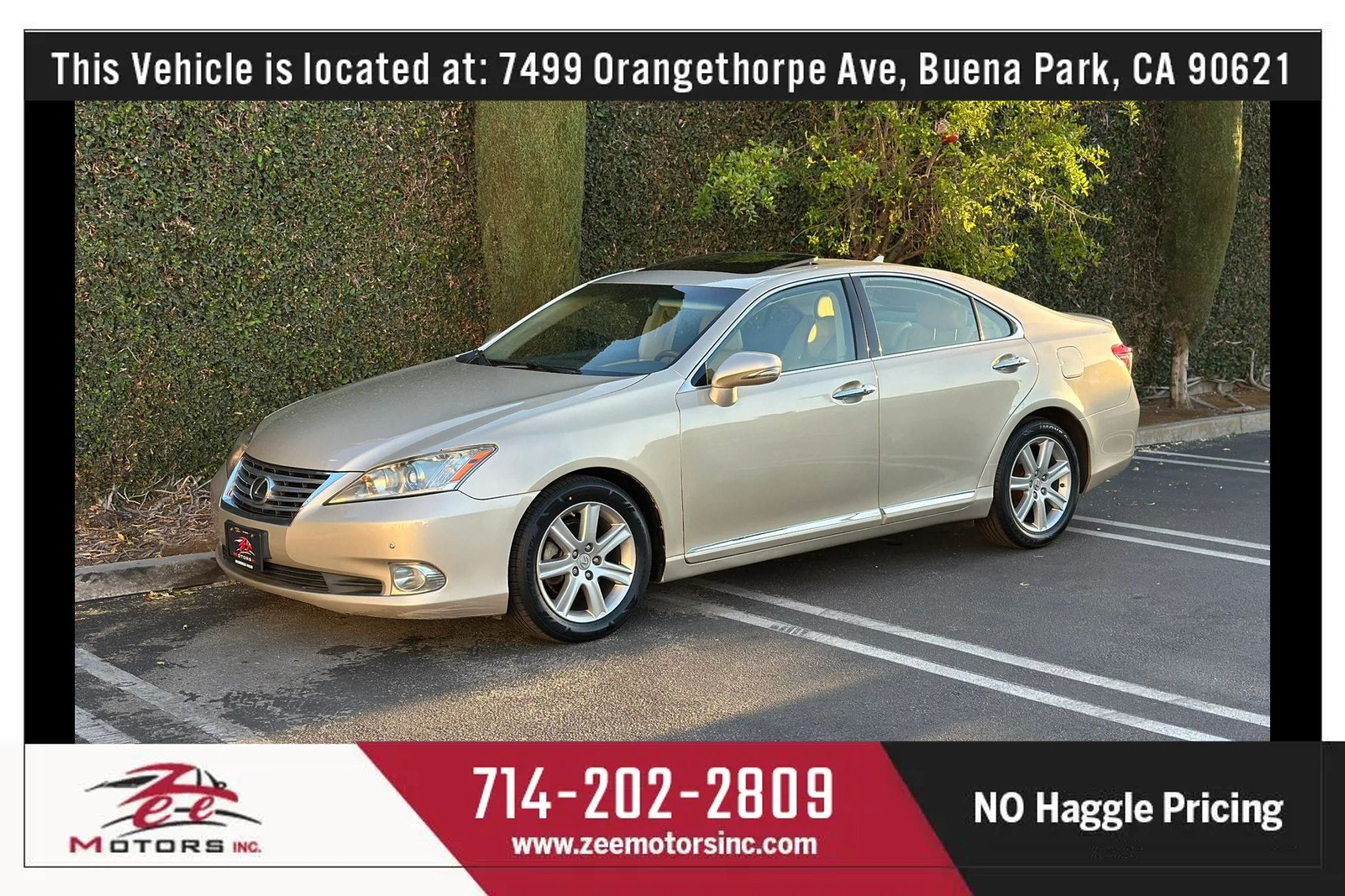 Used 2010 Lexus ES 350 w/ Preferred Accessory Package FWD image 12