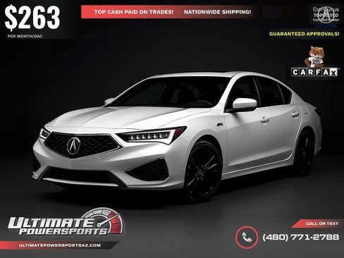 Used 2021 Acura ILX image 1