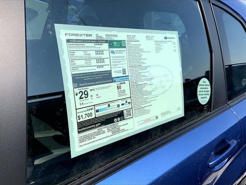 New 2026 Subaru Forester image 13