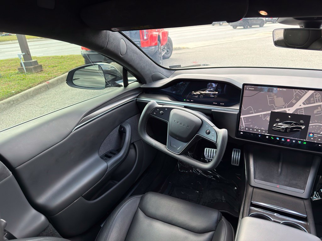 Used 2021 Tesla Model S Plaid AWD/4WD image 7