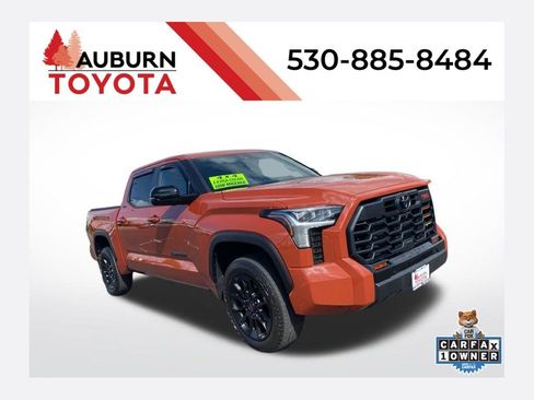 Used 2025 Toyota Tundra Limited w/ TRD Off-Road Package AWD/4WD image 1