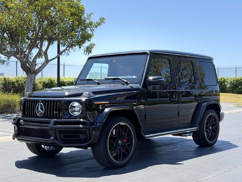 Used 2020 Mercedes-Benz G 63 AMG 4MATIC image 1