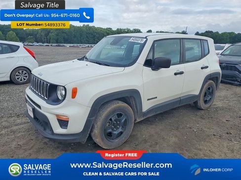 Used 2021 Jeep Renegade Sport FWD image 1