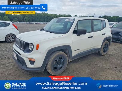 Used 2021 Jeep Renegade Sport