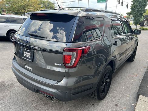 Used 2019 Ford Explorer Sport w/ Equipment Group 401A AWD/4WD image 7