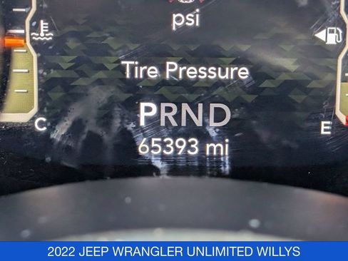 Used 2022 Jeep Wrangler Unlimited Sport AWD/4WD image 21