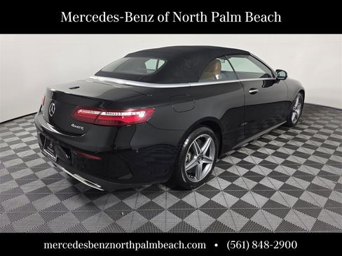 Certified 2020 Mercedes-Benz E 450 4MATIC Cabriolet image 7