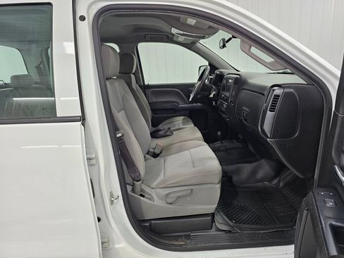 Used 2017 Chevrolet Silverado 1500 W/T w/ WT Fleet Convenience Package AWD/4WD image 17