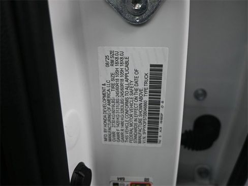 New 2025 Honda Ridgeline RTL image 6