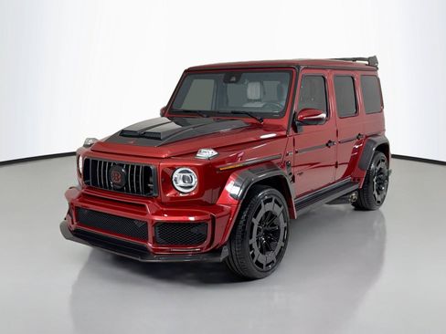 Used 2021 Mercedes-Benz G 63 AMG 4MATIC w/ G Manufaktur Interior Package image 10
