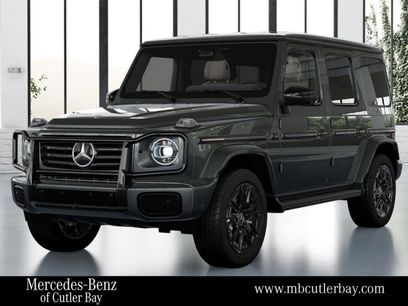 New 2026 Mercedes-Benz G 550