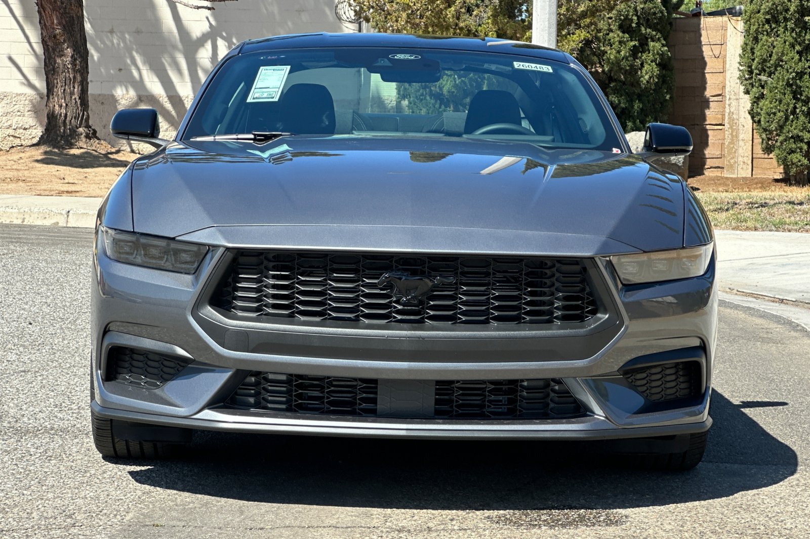 New 2026 Ford Mustang Coupe w/ Mustang Nite Pony Package RWD image 9