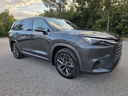New 2026 Lexus TX 350 AWD