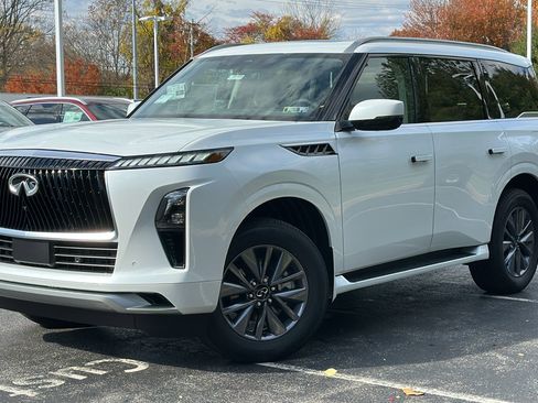 New 2026 INFINITI QX80 Pure w/ Cargo Package image 1