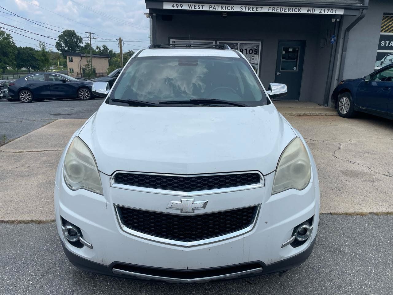 Used 2012 Chevrolet Equinox LTZ AWD/4WD image 2