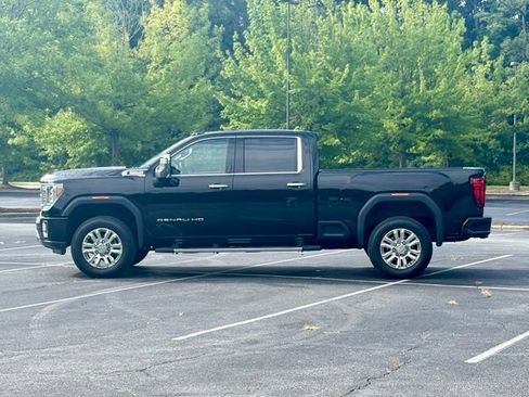 Used 2020 GMC Sierra 2500 Denali w/ Denali Ultimate Package AWD/4WD image 3