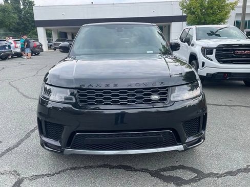 Used 2022 Land Rover Range Rover Sport HSE Silver Edition AWD/4WD image 6