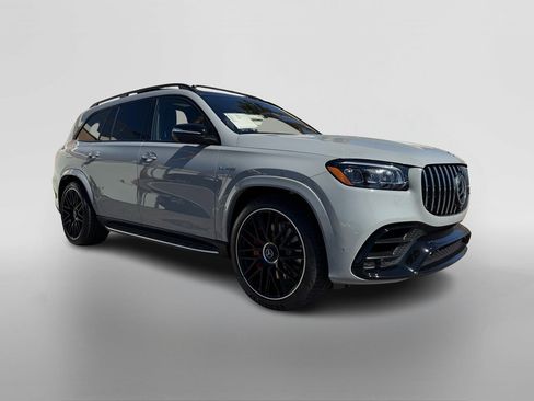 New 2026 Mercedes-Benz GLS 63 AMG 4MATIC image 7