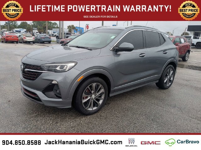 Used 2021 Buick Encore GX Essence w/ Sport Touring Package FWD image 8