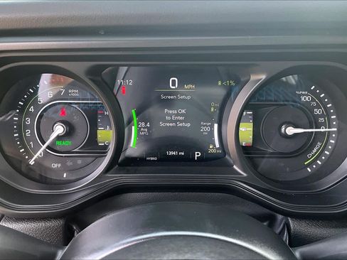 Used 2024 Jeep Wrangler Unlimited Rubicon 4xe w/ Convenience Group AWD/4WD image 23