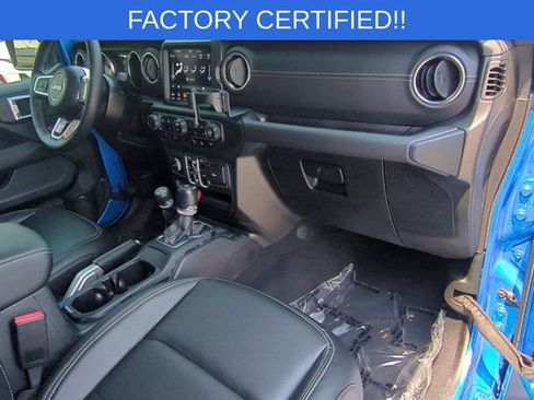 Certified 2021 Jeep Wrangler Unlimited Sahara w/ Cold Weather Group AWD/4WD image 35