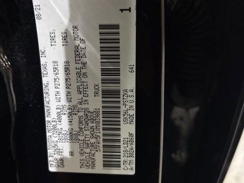 Used 2021 Toyota Tundra 1794 Edition w/ TRD Off-Road Package image 40