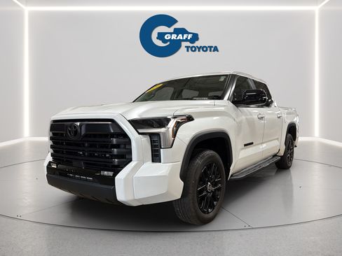 Used 2024 Toyota Tundra Limited w/ Nightshade Package AWD/4WD image 1