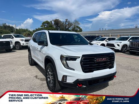 New 2026 GMC Acadia AT4 w/ Super Cruise Package AWD/4WD image 3