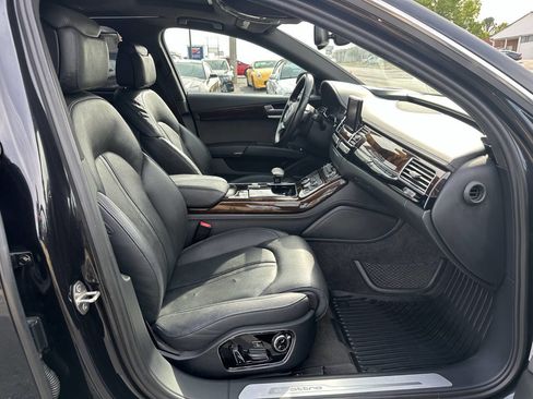 Used 2015 Audi A8 L 3.0T w/ Premium Package image 8