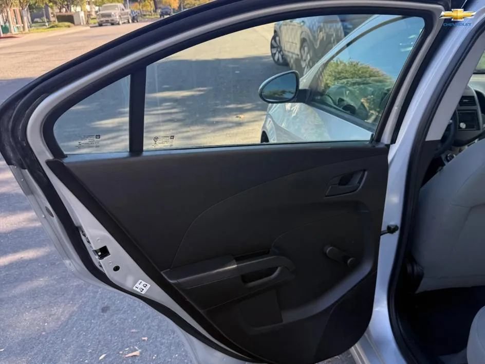 Used 2015 Chevrolet Sonic LS FWD image 11