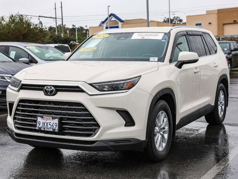 Certified 2024 Toyota Grand Highlander XLE image 19