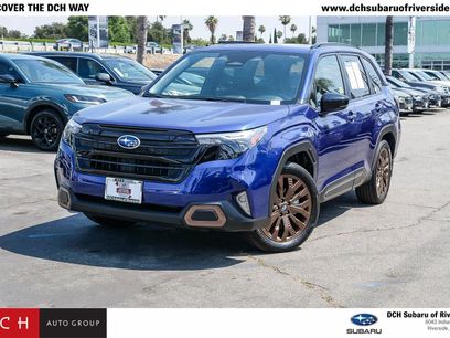 Used 2025 Subaru Forester Sport
