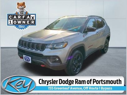 Used 2023 Jeep Compass Trailhawk