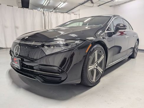 Used 2023 Mercedes-Benz EQS 450+ 4MATIC Sedan image 5