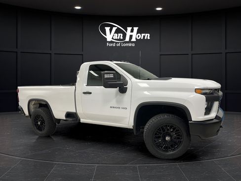 Used 2021 Chevrolet Silverado 2500 W/T w/ WT Convenience Package AWD/4WD image 1