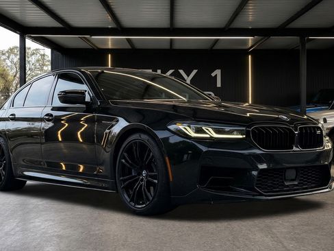 Used 2022 BMW M5 w/ Competition Package AWD/4WD image 13