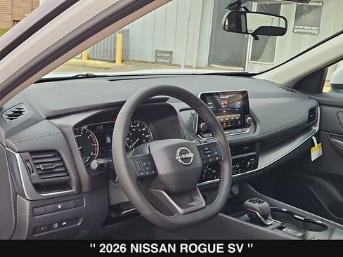 New 2026 Nissan Rogue SV image 13