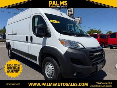 Used 2024 RAM ProMaster 2500 w/ Safety Group
