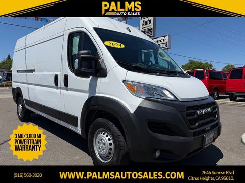 Used 2024 RAM ProMaster 2500 w/ Safety Group FWD image 1