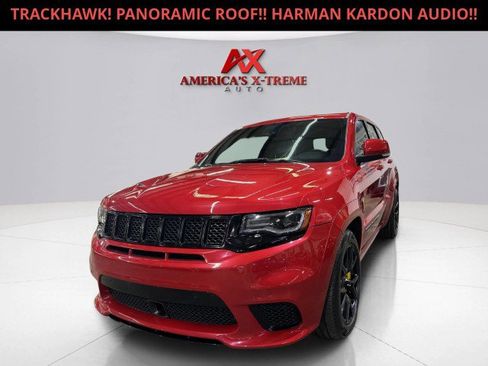 Used 2018 Jeep Grand Cherokee Trackhawk w/ Trailer Tow Group IV image 2