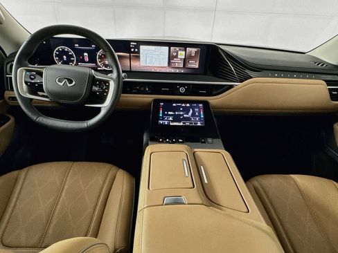 Certified 2025 INFINITI QX80 Sensory AWD/4WD image 30