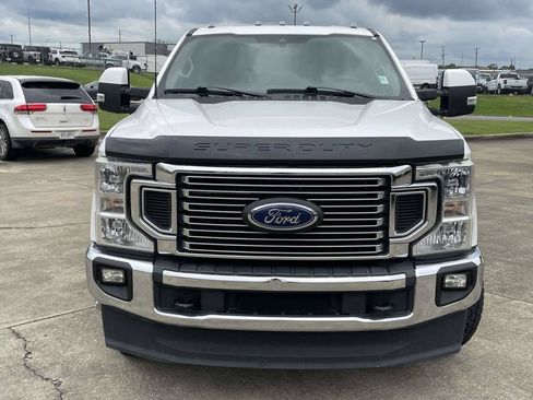 Used 2022 Ford F350 Lariat w/ Lariat Ultimate Package AWD/4WD image 8