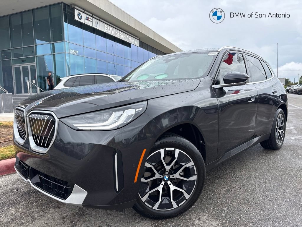 Certified 2026 BMW X3 xDrive30i w/ Premium Package AWD/4WD image 1